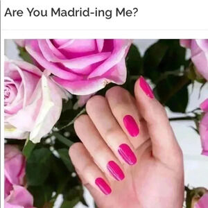 Color Street Barbiecore - Are You Madrid-ing Me